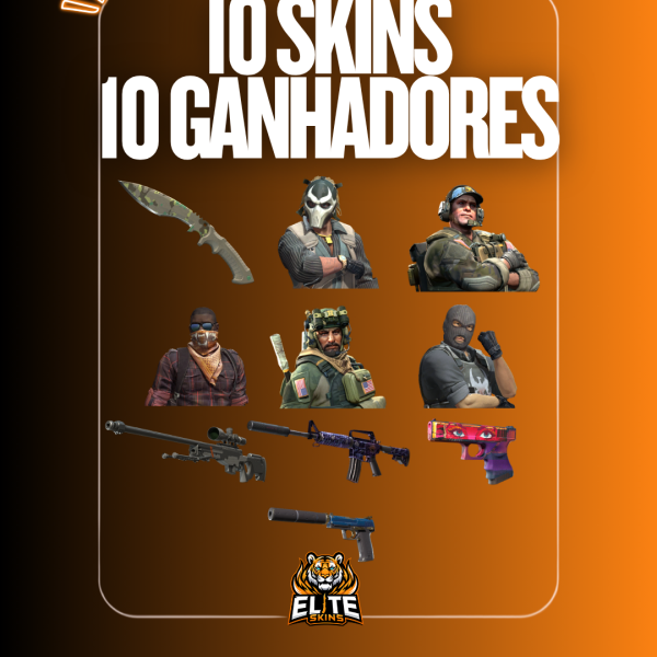 10 Skins 10 Ganhadores #3 26/09